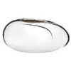 Scheurich Keramik-Übertopf Mirror Silver, Oval, Silber, Ca. B29/H14/T23 Cm 2 Scheurich Keramik-Übertopf Mirror Silver, Oval, Silber, Ca. B29/H14/T23 Cm -Haus Pflanzen Welt 6642029 WE FS 001 OrchideentopfMirror