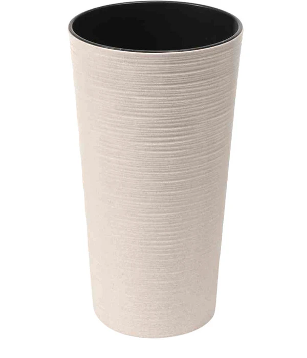 Siena Garden Kunststoff-Säulen ECO Locon, Konisch, Weiß, Ca. Ø30/H57 Cm, 2er-Set 4 Siena Garden Kunststoff-Säulen ECO Locon, Konisch, Weiß, Ca. Ø30/H57 Cm, 2er-Set – Bild 2