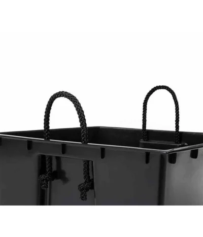 Siena Garden Kunststoff-Topf Biron, Eckig, Ca. B40/H41,5/T40 Cm -Haus Pflanzen Welt 6655336 WE DE 001 PflanzgefaessBironGraphit