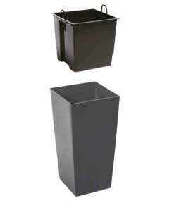 Siena Garden Kunststoff-Topf Lyon, Konisch, Ca. B40/H75/T40 Cm 13 Siena Garden Kunststoff-Topf Lyon, Konisch, Ca. B40/H75/T40 Cm -Haus Pflanzen Welt 6655377 WE DE 001 PflanzgefaessLyonAnthrazit