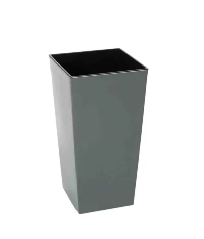 Siena Garden Kunststoff-Topf Lyon, Konisch, Ca. B40/H75/T40 Cm