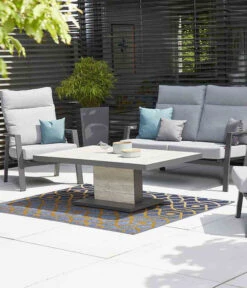 Siena Garden Kunststoff-Topf Lyon, Konisch, Ca. B40/H75/T40 Cm 12 Siena Garden Kunststoff-Topf Lyon, Konisch, Ca. B40/H75/T40 Cm -Haus Pflanzen Welt 6655377 WE MO 003 PflanzgefaessLyonAnthrazit