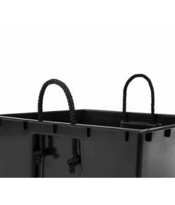 Siena Garden Kunststoff-Säule ECO Nizza, Konisch, Ca. B30/H57/T30 Cm -Haus Pflanzen Welt 6655385 WE DE 001 PflanzgefaessNizza30Weiss