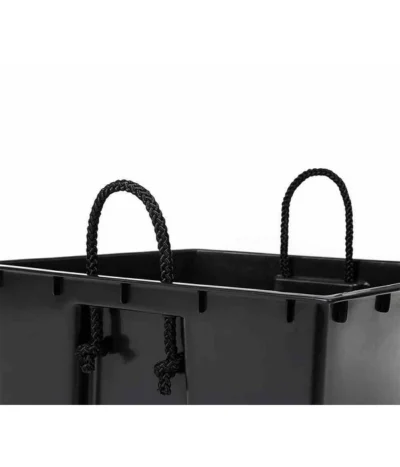 Siena Garden Kunststoff-Säule Eco Nizza, Konisch, Ca. B40/H75/T40 Cm -Haus Pflanzen Welt 6655427 WE DE 001 PflanzgefaessNizza40Weiss