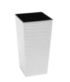 Siena Garden Kunststoff-Säule Eco Nizza, Konisch, Ca. B40/H75/T40 Cm