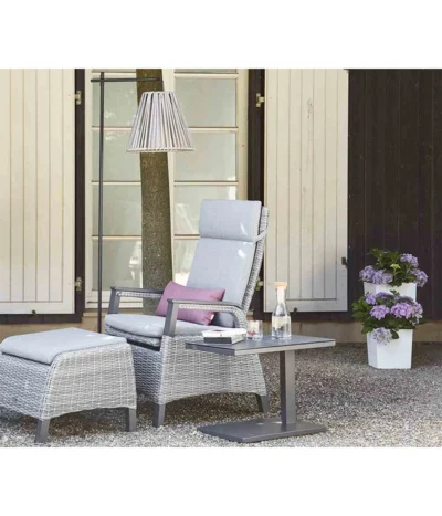 Siena Garden Kunststoff-Säule Eco Nizza, Konisch, Ca. B40/H75/T40 Cm -Haus Pflanzen Welt 6655427 WE MO 003 PflanzgefaessNizza40Weiss