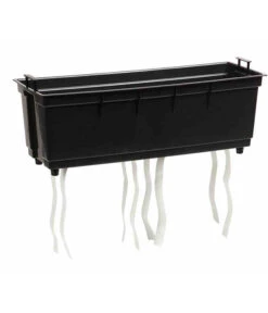 Siena Garden Kunststoff-Kasten Craon, Eckig, Grau, Ca. B56/H36,5/T19 Cm -Haus Pflanzen Welt 6655492 WE DE 001 PflanzgefaessCraonGrau