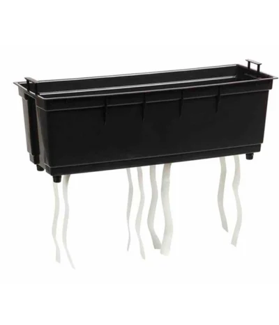 Siena Garden Kunststoff-Kasten Craon, Eckig, Grau, Ca. B56/H36,5/T19 Cm -Haus Pflanzen Welt 6655492 WE DE 001 PflanzgefaessCraonGrau