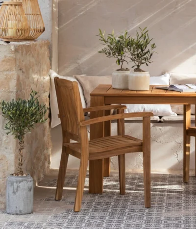 Olive, Busch, In Keramik, Ca. Ø16/H40 Cm -Haus Pflanzen Welt 6657415 WE MO 002 GruppeHavanna