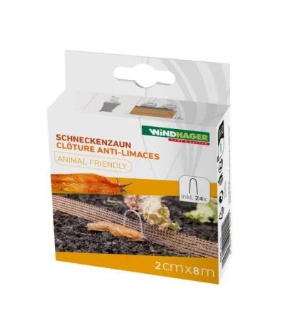 Windhager Schneckenzaun, Ca. L8 M -Haus Pflanzen Welt 6663322 WE FS 005 WindhagerSchneckenzaun