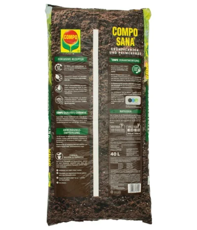 COMPO SANA® Grünpflanzen- Und Palmenerde, 40 L 6 COMPO SANA® Grünpflanzen- Und Palmenerde, 40 L -Haus Pflanzen Welt 6695605 WE DE 001 COMPOSANAGruenpflanzenundPalmenerde40l