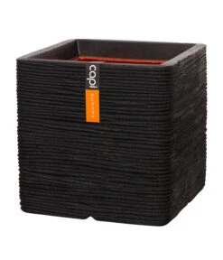 Capi Europe Kunststoff-Topf Rib, Quadratisch