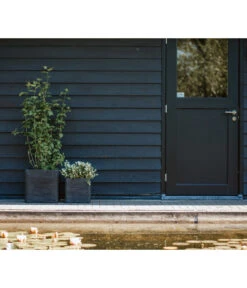 Capi Europe Kunststoff-Topf Rib, Quadratisch 8 Capi Europe Kunststoff-Topf Rib, Quadratisch -Haus Pflanzen Welt 6697122 WE MO 002 CapiEuropeKunststoffTopfRibquadratisch