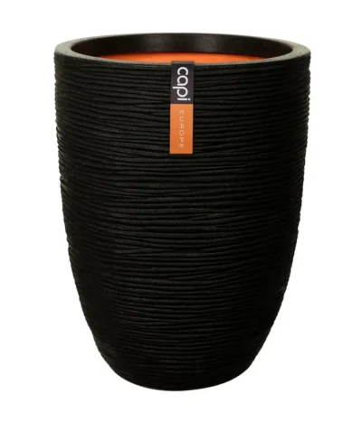 Capi Europe Kunststoff-Topf Rib Hoch, Rund