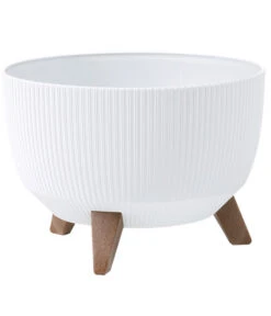 Dehner Kunststoff-Schale Roma, Rund, Ca. Ø24/H15 Cm