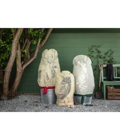 Dehner Pflanzen-Isolierfolie 14 Dehner Pflanzen-Isolierfolie -Haus Pflanzen Welt 6702765 3082997 WE MO 005 VlieshaubeHaseBeige