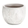 Dehner Keramik-Topf Leaf -Haus Pflanzen Welt 6703359 6703375 6703367 WE FS 001 KeramikPflanztopfLeaf