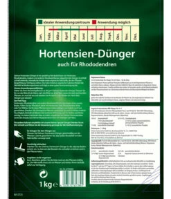 Dehner Hortensien-Dünger 6 Dehner Hortensien-Dünger -Haus Pflanzen Welt 6704605 WE DE 001 Hortensienduenger1kgMQ