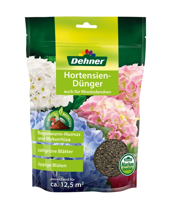 Dehner Hortensien-Dünger 3 Dehner Hortensien-Dünger