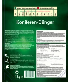 Dehner Koniferen-Dünger 6 Dehner Koniferen-Dünger -Haus Pflanzen Welt 6704670 WE DE 001 Koniferenduenger1kgMQ