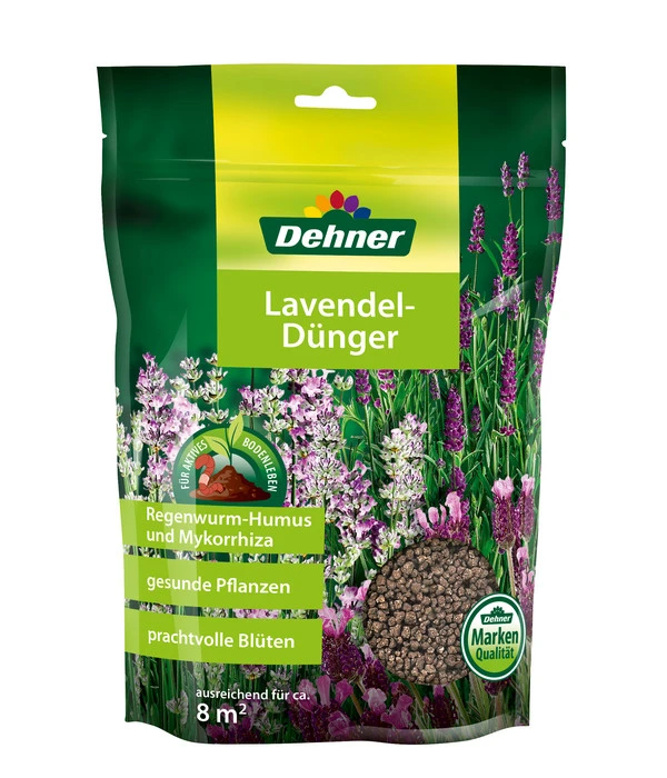 Dehner Lavendel-Dünger, 1 Kg 3 Dehner Lavendel-Dünger, 1 Kg