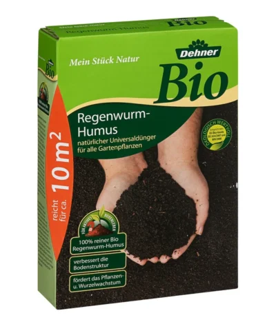 Dehner Bio Regenwurm-Humus, 1,5 Kg