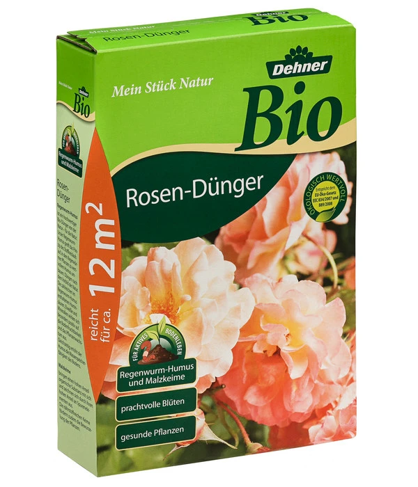 Dehner Bio Rosen-Dünger, 1,5 Kg 3 Dehner Bio Rosen-Dünger, 1,5 Kg