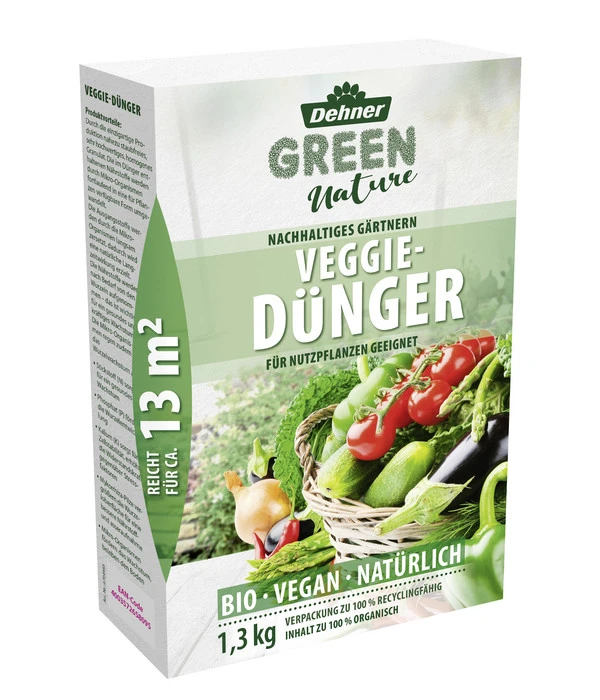 Dehner Green Nature Veggie-Dünger 3 Dehner Green Nature Veggie-Dünger