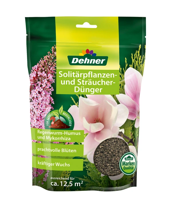 Dehner Solitärpflanzen- Und Sträucher-Dünger, 1 Kg 3 Dehner Solitärpflanzen- Und Sträucher-Dünger, 1 Kg