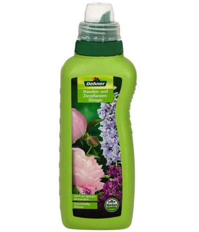 Dehner Stauden- Und Zierpflanzen-Dünger, 500 Ml