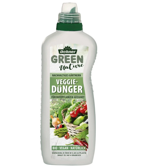 Dehner Green Nature Veggie-Dünger, 1 L 3 Dehner Green Nature Veggie-Dünger, 1 L