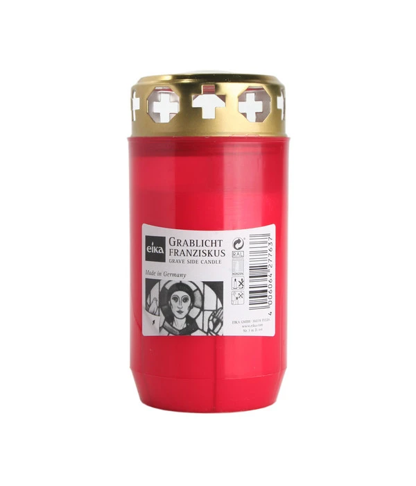 Eika Grablicht Franziskus Nr. 3, Mit Deckel 3 Eika Grablicht Franziskus Nr. 3, Mit Deckel