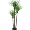 Dehner Kunstpflanze Yuccapalme -Haus Pflanzen Welt 6712244 WE FS 001 YuccapalmeGetopft148cm