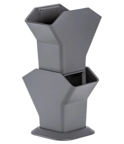 Kunststoff-Pflanzbaum-Set, Grau, Ca. B31,3/H77,3/31,3 Cm 21 Kunststoff-Pflanzbaum-Set, Grau, Ca. B31,3/H77,3/31,3 Cm -Haus Pflanzen Welt 6739528 WE DE 001 KunststoffPflanzbaumSetgrau