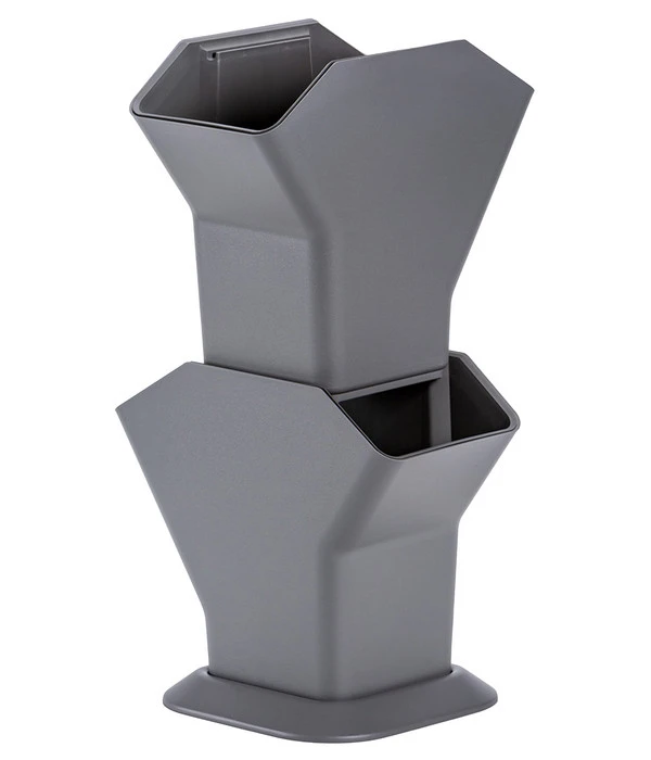 Kunststoff-Pflanzbaum-Set, Grau, Ca. B31,3/H77,3/31,3 Cm 9 Kunststoff-Pflanzbaum-Set, Grau, Ca. B31,3/H77,3/31,3 Cm – Bild 7