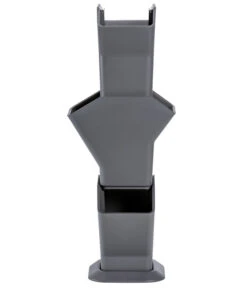 Kunststoff-Pflanzbaum-Set, Grau, Ca. B31,3/H77,3/31,3 Cm 27 Kunststoff-Pflanzbaum-Set, Grau, Ca. B31,3/H77,3/31,3 Cm -Haus Pflanzen Welt 6739528 WE DE 007 KunststoffPflanzbaumSetgrau