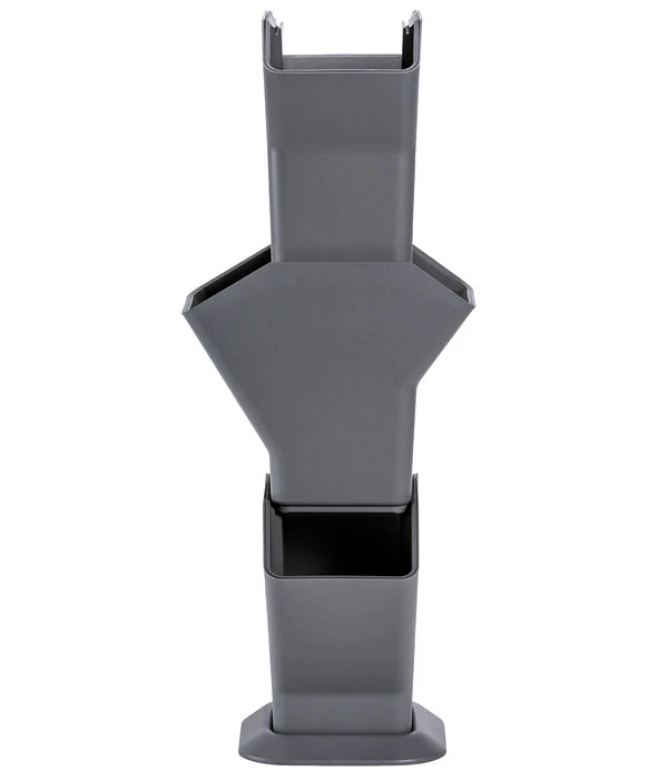 Kunststoff-Pflanzbaum-Set, Grau, Ca. B31,3/H77,3/31,3 Cm 15 Kunststoff-Pflanzbaum-Set, Grau, Ca. B31,3/H77,3/31,3 Cm – Bild 13