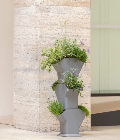 Kunststoff-Pflanzbaum-Set, Grau, Ca. B31,3/H77,3/31,3 Cm 20 Kunststoff-Pflanzbaum-Set, Grau, Ca. B31,3/H77,3/31,3 Cm -Haus Pflanzen Welt 6739528 WE MO 005 KunststoffPflanzbaumSetgrau