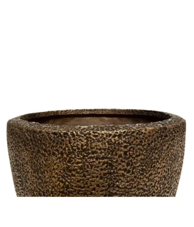 Fleur Ami Kunststoff-Topf Coral, Konisch, Bronze -Haus Pflanzen Welt 6757801 WE DE 001 FleurAmiPflanzgefaessCoral