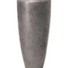 Fleur Ami Kunststoff-Vase Grace, Konisch, Silber