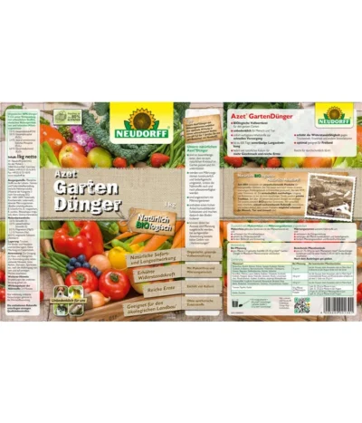 Neudorff® Azet® Gartendünger, 1 Kg -Haus Pflanzen Welt 6759609 WE DE 001 NeudorffAzetGartenDuenger1kg