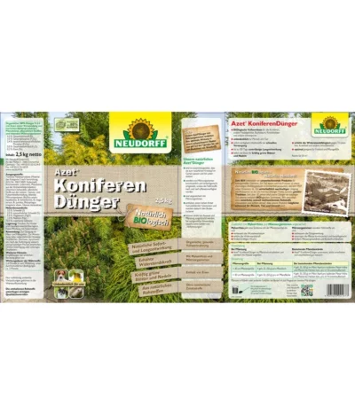 Neudorff® Azet® Koniferendünger, 2,5 Kg 5 Neudorff® Azet® Koniferendünger, 2,5 Kg -Haus Pflanzen Welt 6759617 WE DE 001 NeudorffAzetKoniferenDuenger2 5kg