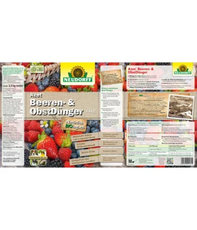 Neudorff® Azet® Beeren- Und Obstdünger 5 Neudorff® Azet® Beeren- Und Obstdünger -Haus Pflanzen Welt 6759690 WE DE 001 NeudorffAzetBeerenundObstDuenger 2 5kg