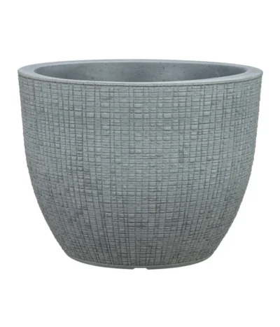 Scheurich Kunststoff-Topf Barceo, Rund