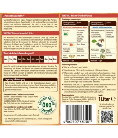 Substral® Naturen® Grundstoff Urtica, 1 L -Haus Pflanzen Welt 6770358 WE DE 001 SubstralNaturenGrundstoffUrtica1l