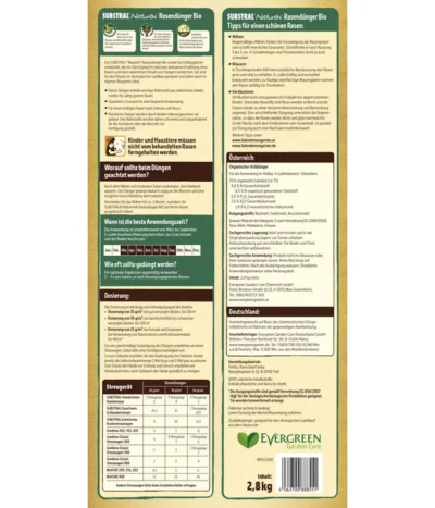 Substral® Naturen® Bio Rasendünger -Haus Pflanzen Welt 6771174 WE DE 001 SubstralRasenduengerBio