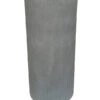 Vasar Kunststoff-Pflanztopf City, Ø33/H69 Cm, Grau -Haus Pflanzen Welt 6771216 WE FS 001 KunststofftopfCityGrau