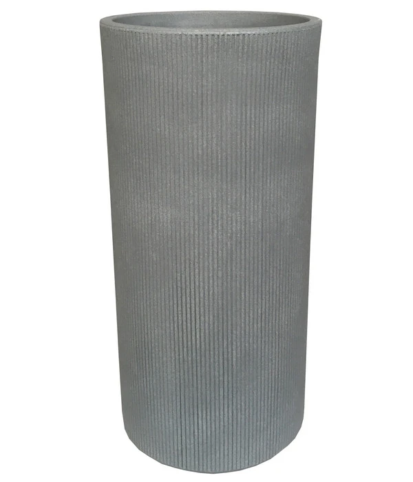 Vasar Kunststoff-Pflanztopf City, Ø33/H69 Cm, Grau 3 Vasar Kunststoff-Pflanztopf City, Ø33/H69 Cm, Grau
