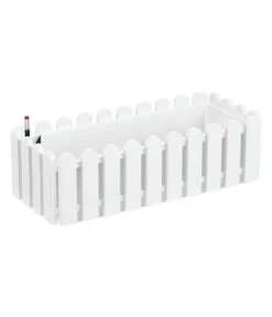 Poetic Landhaus Kunststoff-Kasten Aqua Comfort 5 Poetic Landhaus Kunststoff-Kasten Aqua Comfort -Haus Pflanzen Welt 6777387 WE FS 001 LandhausBlumenkastenAquaComfortWeiss