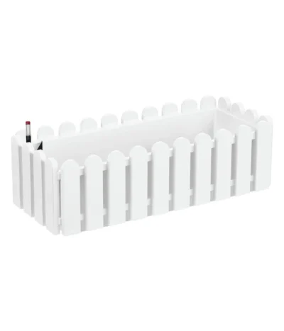 Poetic Landhaus Kunststoff-Kasten Aqua Comfort 5 Poetic Landhaus Kunststoff-Kasten Aqua Comfort -Haus Pflanzen Welt 6777387 WE FS 001 LandhausBlumenkastenAquaComfortWeiss